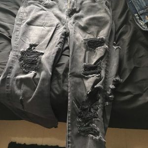 AE Denim Super Soft Hi Rise jeans